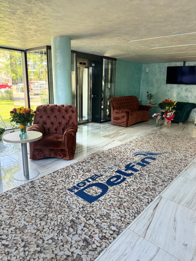 Bedroom, Hotel Delfin, Constanta