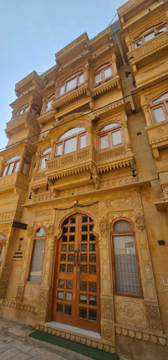 Front of property, Hotel Jasmin Haveli, Jaisalmer