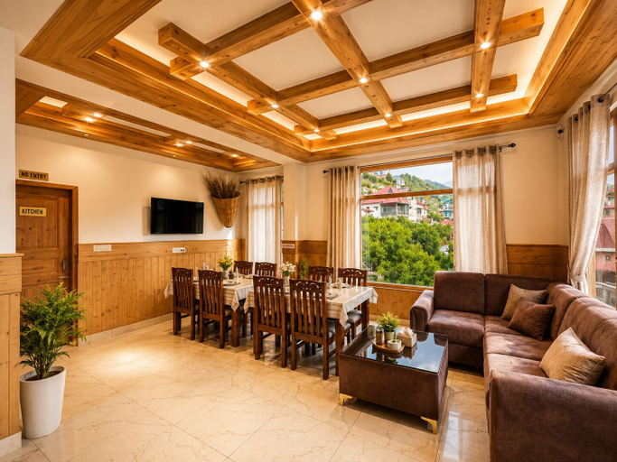 Dining 4, The Eagle Stay, Kullu