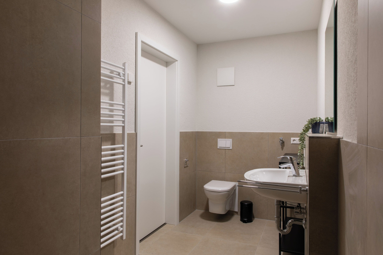Bathroom 4, Moderne Apartments an der Basilika, Steinfurt