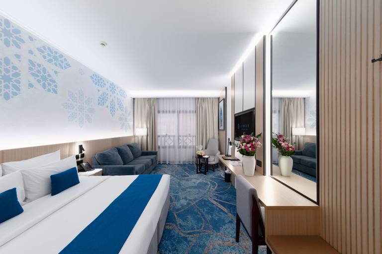 Bedroom 4, Jiwar Al Madina Hotel, Al Madinah Al Munawwarah