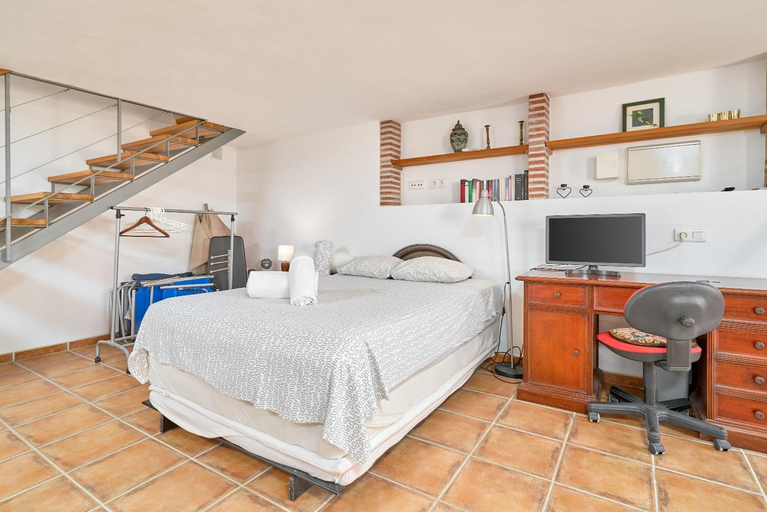 Bedroom 2, Valparaiso Apartment Burriana Beach, Málaga