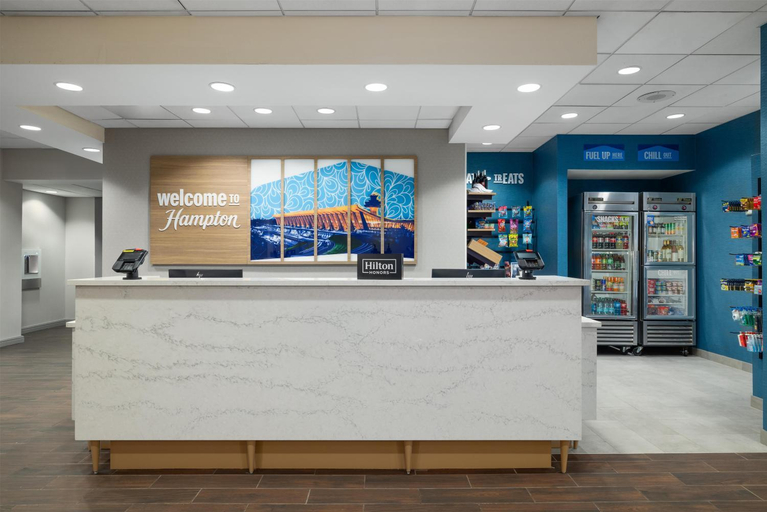Public Area 2, Hampton Inn Washington-Dulles Int'l Airport South, Fairfax