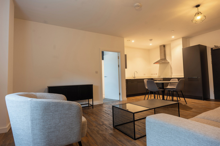 Living area 4, Iron Yard, Sheffield