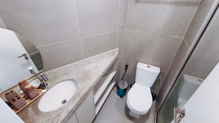 Bathroom 5, Studios Nomar Ecoliving - Carneiros, Tamandaré
