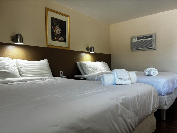 Room 5, JET Motor Inn Buffalo, Johnson