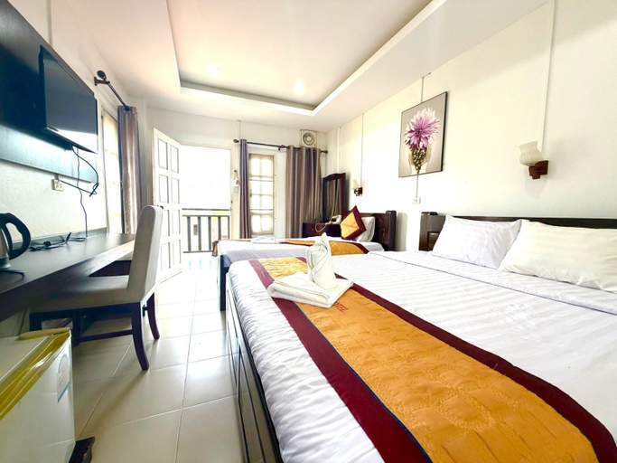 Room 2, Cozy Corner Hotel, Vangvieng