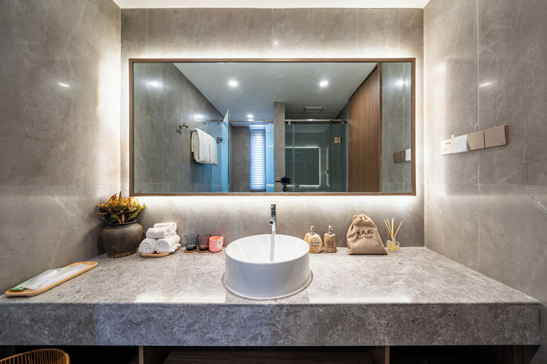 Bathroom 5, Naked Heart Garden, Zhengzhou