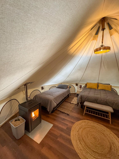 Bedroom 2, Casa del Arbol - Glamping, Malleco