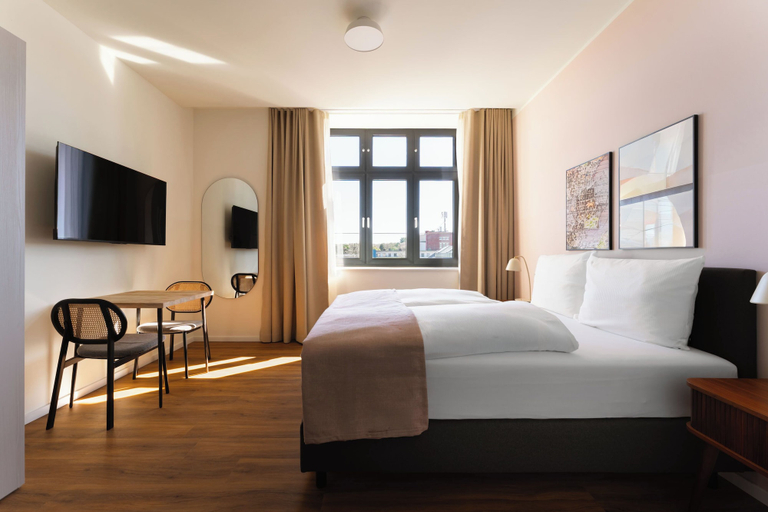 Room 4, Limehome Gelsenkirchen Hochstr., Gelsenkirchen