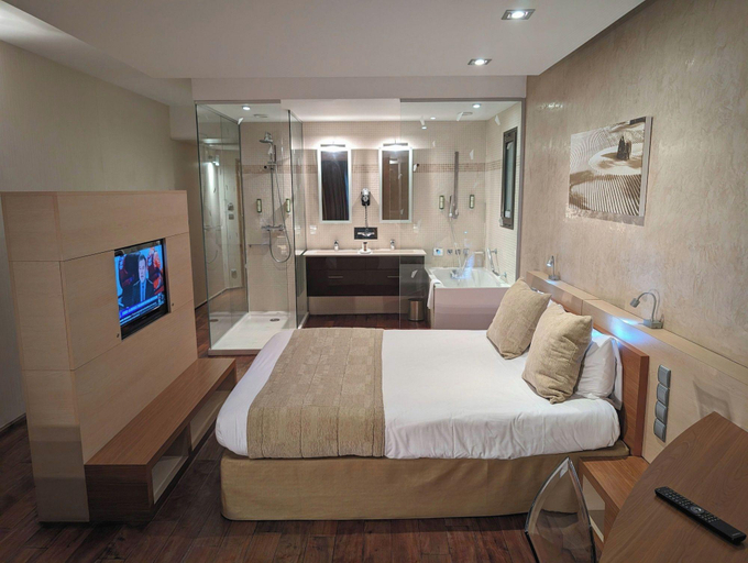 Bedroom 3, Hotel L'Hotan, Haute-Garonne