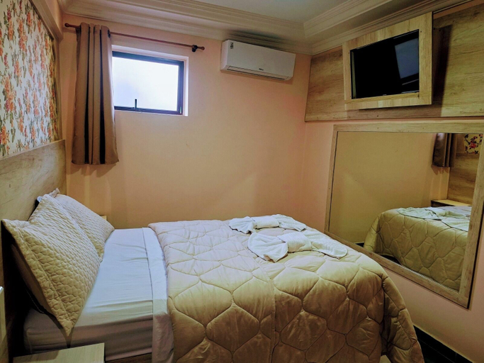 Room 3, Arion Hotel Sapopemba, São Paulo