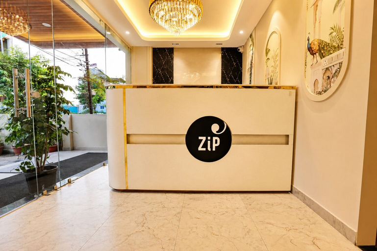 Reception 1, Bizotel Select Vijay Nagar, Indore, Indore