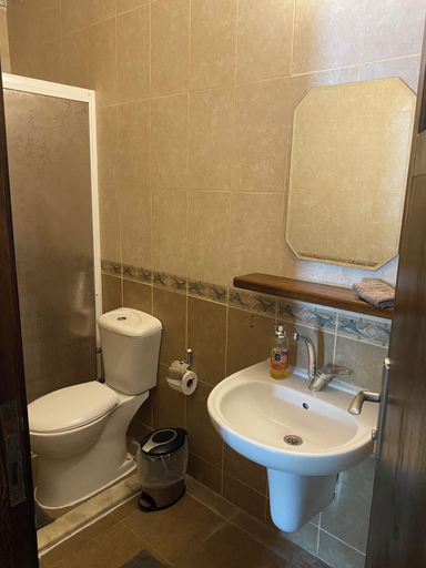 Bathroom 4, Akropolis Hotel, Bergama