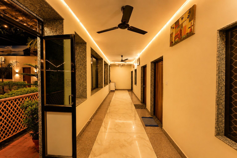 Room 5, Hotel Happy Forest - Boutique Garden Retreat in Mount Abu, Sirohi