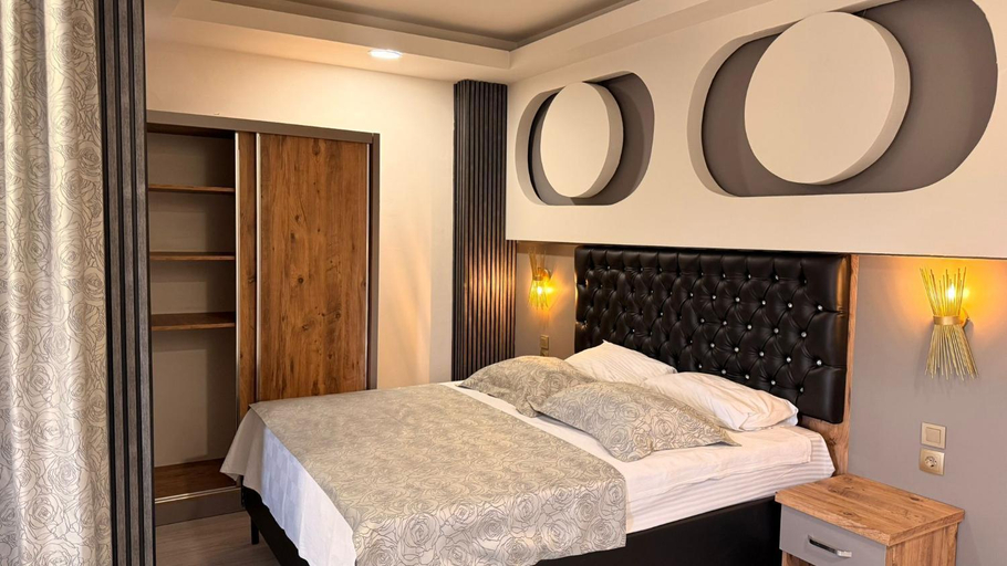 Bedroom 4, Akcahan Apart Hotel, Antalya