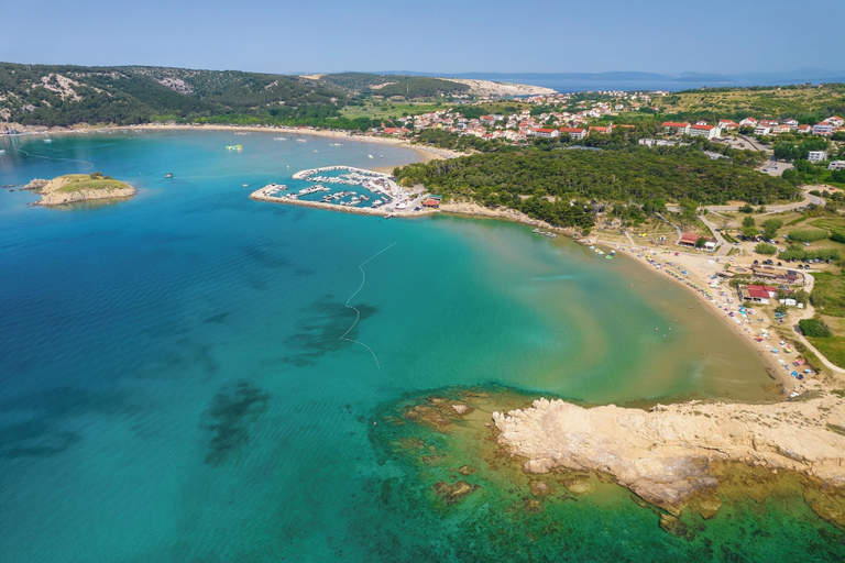 Beach 2, Hidden Hill Lopar With Sauna & Jacuzzi, Lopar/Supetarska Draga