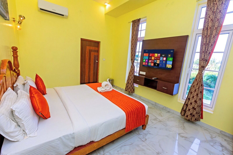 Bedroom 2, T Resort, Viluppuram