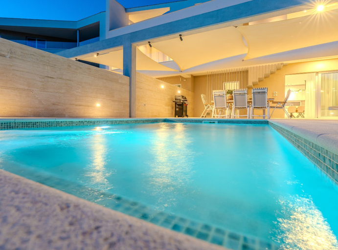Outdoor pool 3, Villa Axia, Šibenik