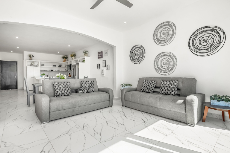 Living area 2, Dog-friendly Home With Heated Pool, Hot Tub, Partial Ocean Views, & Balcony, Tijuana