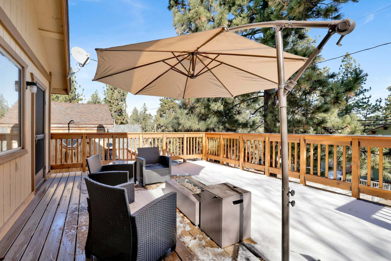 Terrace/patio 4, Pine Woods Retreat #2596, San Bernardino
