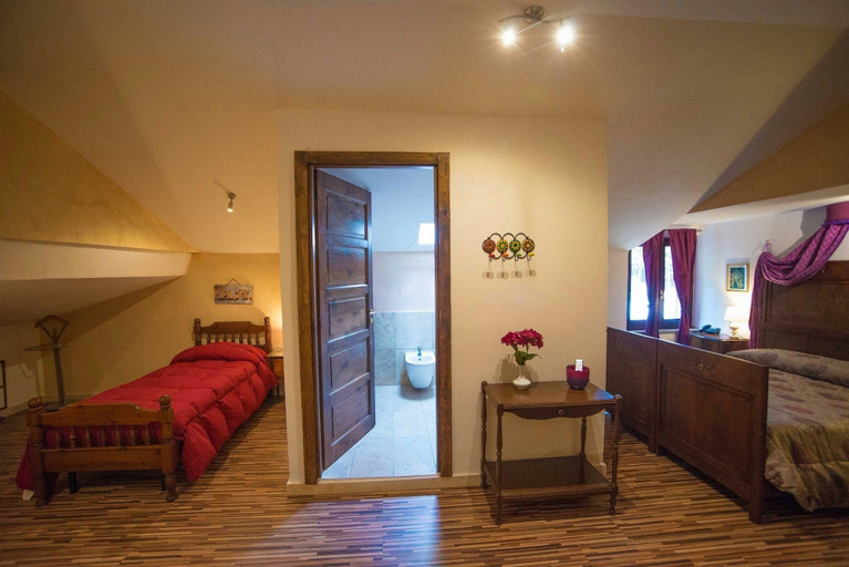 Bedroom 3, Albergo Le Macinaie - Monte Amiata , Grosseto