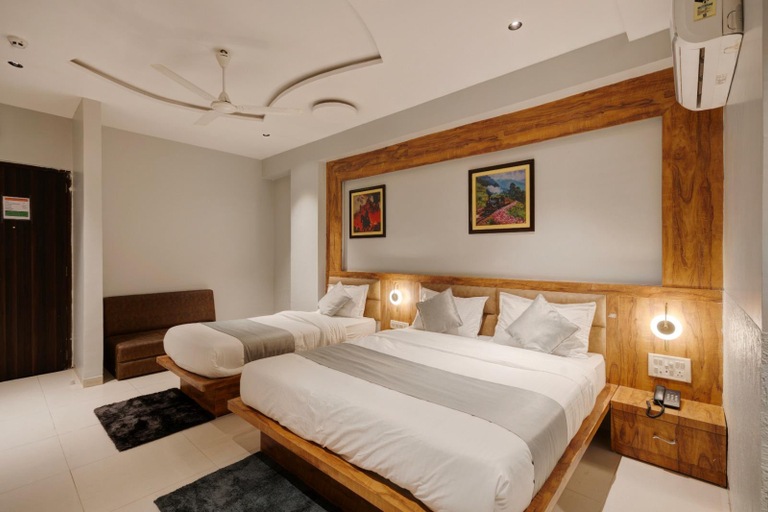 Bedroom 2, Hotel Hill City , Gandhinagar