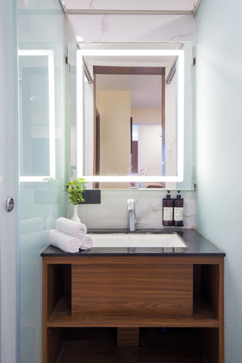 Bathroom 5, Alaya Stays 1BHK Baljees Melville Utopia, Shimla