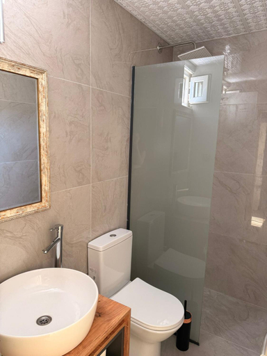 Bathroom 5, Akcahan Apart Hotel, Antalya