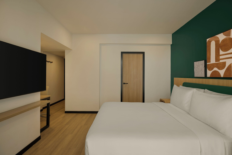 Room 3, Spark By Hilton Bengaluru Marathahalli Outer Ring Road, Bangalore