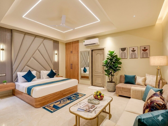 Room 4, Hotel Aero Home Prime, Delhi