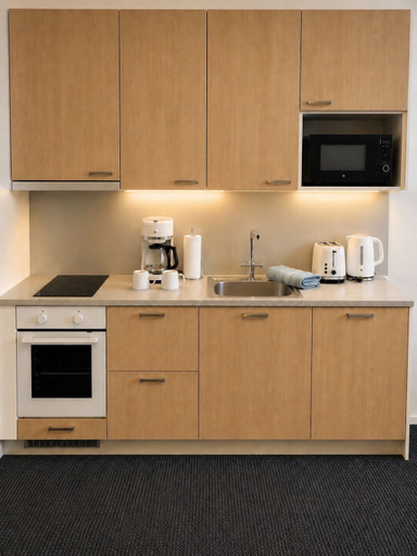 Private kitchen 4, Nordstay Turku, Finland Proper