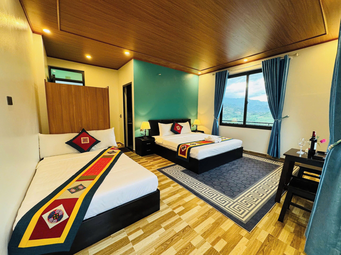 Room 5, SaPa Mountain View Eco Home, Sa Pa