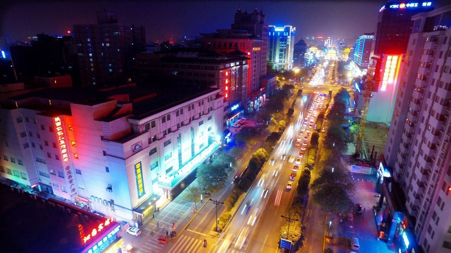 Aerial view, Days Inn Xi'an City Center, Xi'an