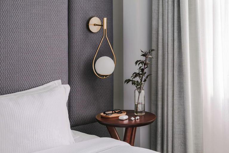 Bedroom 2, The Henry Hotel Bayswater, London