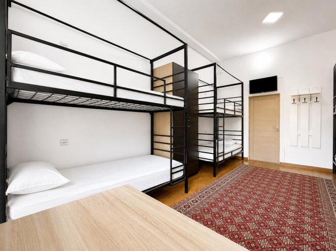 Bedroom 2, Station Hostel, Atyrau