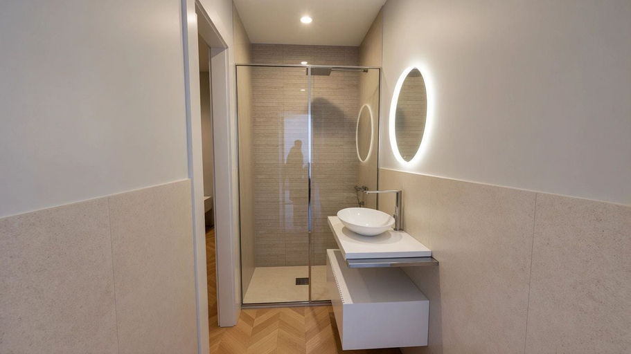 Bathroom 4, The Central Stay Cagliari, Cagliari