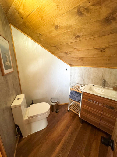 Bathroom 3, Casa del Arbol - Glamping, Malleco