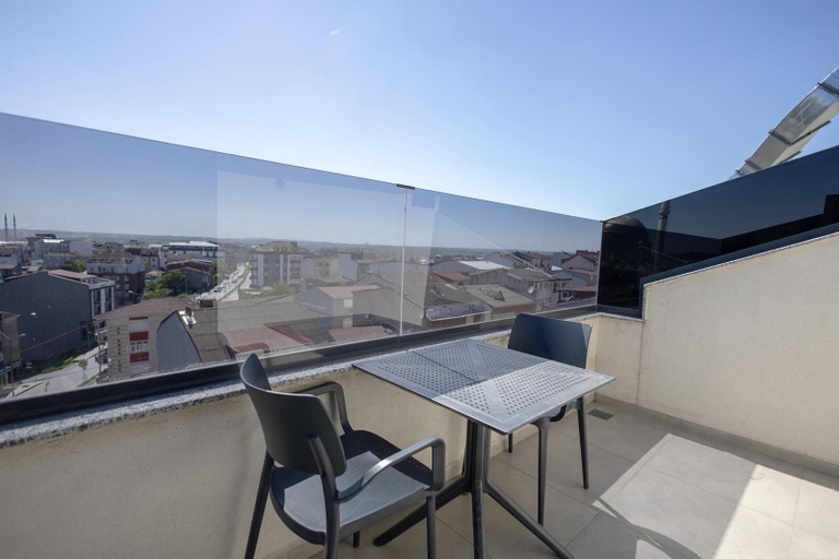 Balcony view, Nearest Airport Hotel, Arnavutkoy