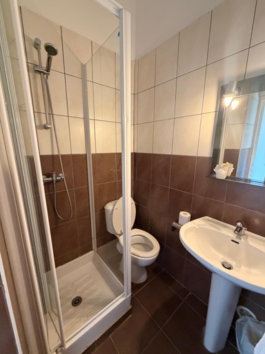 Bathroom 4, Hotel Madame Mere, Haute-Corse