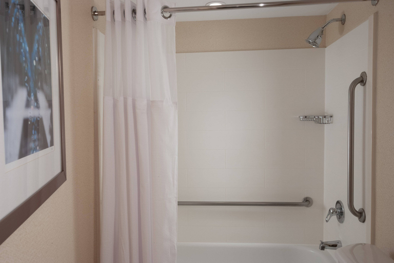 Bathroom 5, SpringHill Suites Fort Lauderdale Airport, Broward