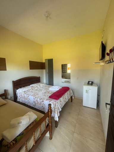 Bedroom 4, Pousada cachoeira, Parati