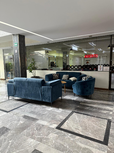 Public Area 4, Hotel Las Pergolas, Guadalajara