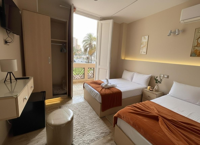 Bedroom 2, City Stars Hotel, Qasr an-Nil