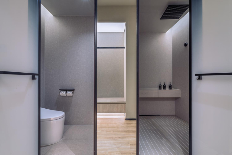 Bathroom 4, Crystal Orange Hotel Suzhou Xiangcheng, Suzhou