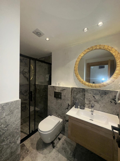 Bathroom 3, ÇİFTLİQUE, Çeşme