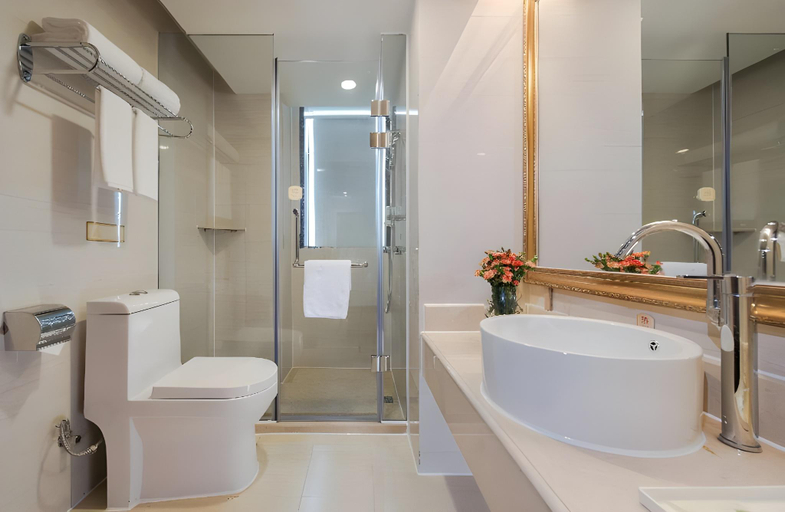 Bathroom 4, Vienna Hotel Shanghai Songjiang Happy Valley, Shanghai