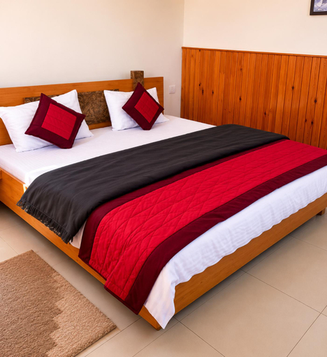 Bedroom 2, Goroomgo Bala Paradise Munsyari, Pithoragarh