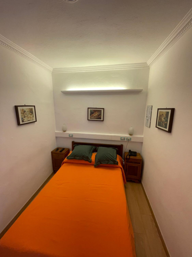Bedroom 5, Hotel del Corso, Modena