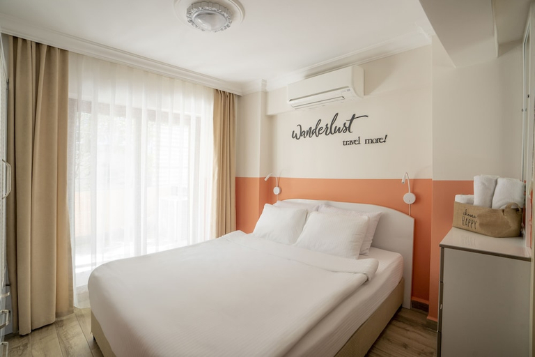 Bedroom 2, XOX Apart Hotel, Ula